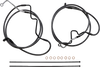 Magnum Shielding 487992 Black Pearl Designer Handlebar Installation Kit - 21-22
