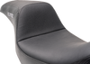 Slyfox 4883B-slyfox Drifter Seat - Black Vinyl w/ Slipstop - CF - Dyna 96-03