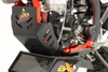 Axp Racing AX1555 Xtrem Skid Plate - Black - for Beta