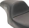 Slyfox 0801-1615 Drifter Seat - Gray Logo - Smooth Vinyl - CF - Fl 08-23