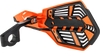 Acerbis 2801965225 X-Future Handguards - Orange/Black