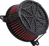 Cobra 06-0119-02B-SB Air Cleaner Kit - Black