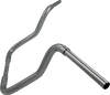 Fat Baggers Inc. 903013 1-1/4" Ez Install Round Top Handlebar - 13"