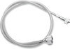 DRAG SPECIALTIES 0655-0048 CABLE SPEEDO BRAID 46.5"