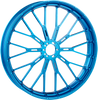 Arlen Ness 71-545 Rim - Y-Spoke - Front - Blue - 21x3.5