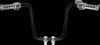 LA CHOPPERS LA-7312-18B HANDLEBAR HEFTY 18" BLK