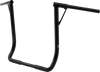 Burly Brand B12-7006B Louie Handlebar - Louie B - 19" - Black
