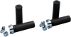 Drag Specialties 1" Throttle/Grip Assembly for Harley Single Cable #DS-243127