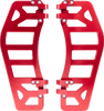 Thrashin Supply CO. TSC-2219-2 Aggressor Floorboards - Red