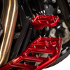 Thrashin Supply CO. TSC-2219-2 Aggressor Floorboards - Red