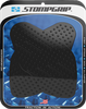 Stompgrip 55-10-0124-1B Tank Grips - Black - for Suzuki - V-Strom 19-22