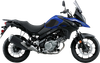 Stompgrip 55-10-0124-1B Tank Grips - Black - for Suzuki - V-Strom 19-22