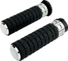 Arlen Ness 500-003 SpeedLiner Grips - TBW - Chrome