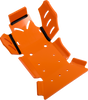 Axp Racing AX1436 Xtreme Skid Plate - Orange - for KTM