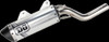DG Performance 071-8650 Slip-On V2 Exhaust Muffler for 84-18 Kawasaki KLR 650
