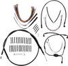 Magnum Shielding 48830-412 1-1/4" Viking Handlebar Installation Kit - Black