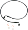 Magnum Shielding 46240SW Brake Line - 90/90° - 40" - Black Pearl