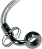 Magnum Shielding 36443SW Brake Line - 180/90° - 43" - Sterling Chromite II