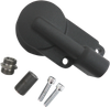 DRAG SPECIALTIES 0712-0390 MOUNT O.FLTR BLK 92-99