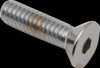 DRAG SPECIALTIES DS192360 1/4X20X1" CHRM FLAT HEAD