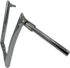 Fat Baggers Inc. 808014 1-1/2" Ez Install Pointed Top Handlebar - 14" - Chrome