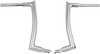 Fat Baggers Inc. 808014 1-1/2" Ez Install Pointed Top Handlebar - 14" - Chrome