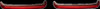 CUSTOM DYNAMICS CD-LP-HD-R LIGHT BAGZ 97-13 RED