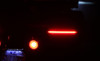 CUSTOM DYNAMICS CD-LP-HD-R LIGHT BAGZ 97-13 RED