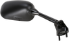 Emgo 20-43071 Mirror - Side View - Rectangle - Black - Right