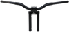 LA Choppers LA-7335-08B Black 12" Kage Fighter T-Bars Handlebars for Harley