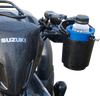 Ram Mounts RAM-B-132RU Handlebar Rail Mount with U-Bolt Base, Level Cup Drink