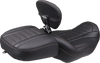 Mustang 88420MO Deluxe Passenger Seat - Wide - FLT/FLH 23-25