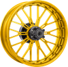 Arlen Ness 71-547 Rim - Y-Spoke - Front - Gold - 21x3.5