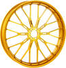 Arlen Ness 71-547 Rim - Y-Spoke - Front - Gold - 21x3.5