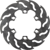 MOTO-MASTER 110382-PU Brake Rotor - Rear - Flame