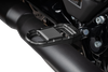 Drag Specialties 1620-2783 Adjustable Foot Pegs Designed by GIlles - Black