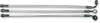 Magnum Shielding 37629 Brake Line - 10 mm-90° - 29" - Sterling Chromite II