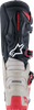 Alpinestars Tech 7 Enduro Boots - Black/Light Gray/Bright Red