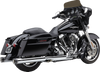 Cobra 6276 4" Neighbor Haters Series Mufflers - Chrome