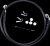 DRAG SPECIALTIES 1741-2529 LINE BRK FR 04-10XL BL+6