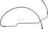 Magnum Shielding AS475035 Brake Line - Upper - Black Pearl