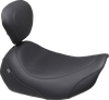 Mustang 89402 Wide Tripper Solo Seat - Backrest Receiver - FLT/FLH 23-25