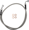 Moose Offroad N/A Stainless Steel Braided Clutch Line - for Gas Gas/for