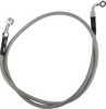 Moose Offroad N/A Stainless Steel Braided Clutch Line - for Gas Gas/for