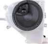 J & M RKT6-400HC14-UL4 400 W 4-Channel Amplifier/Speaker Kit
