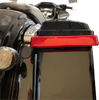 Custom Dynamics PB-SBSEQ-BCM-CR Saddlebag LED Lights - Sequential - Chrome/Red