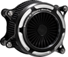 Vance & Hines 41119 V02 Onyx Air Intake Kit - Black Contrast