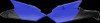 UFO YA04839-089 PANELS SIDE YZF '14 BLUE