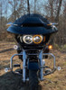 Custom Dynamics PB-BR-AW-57-BS Bullet Ring Turn Signals Smoke LED for 1157
