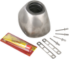 FMF 40642 END CAP RPLC TI RCT